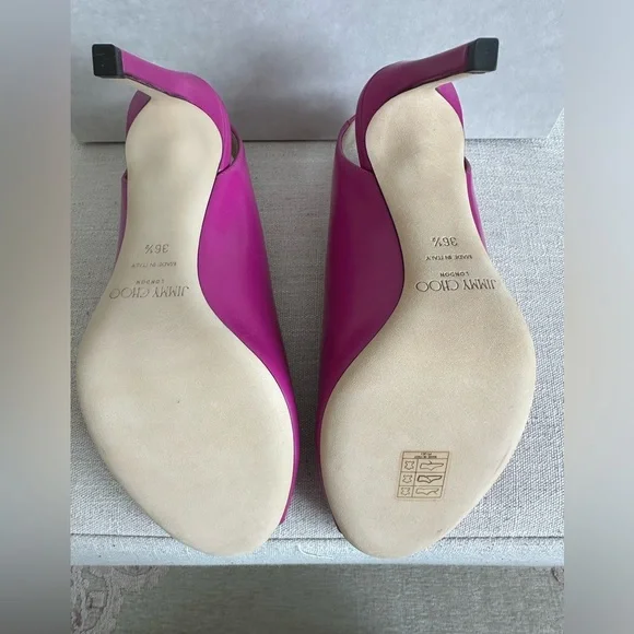 Jimmy Choo Heels Size 36.5 - Picture 4 of 5